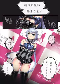 [Hie Himiko] Stiletto no Kigurumi Satsueikai (Frame Arms Girl)