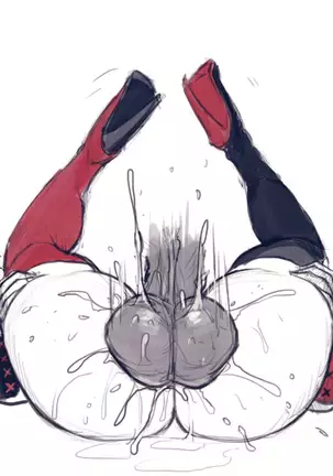 Harley Quinn Superslut