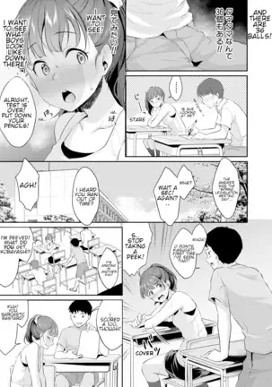 Shishunki no obenkyou | Puberty Study Session