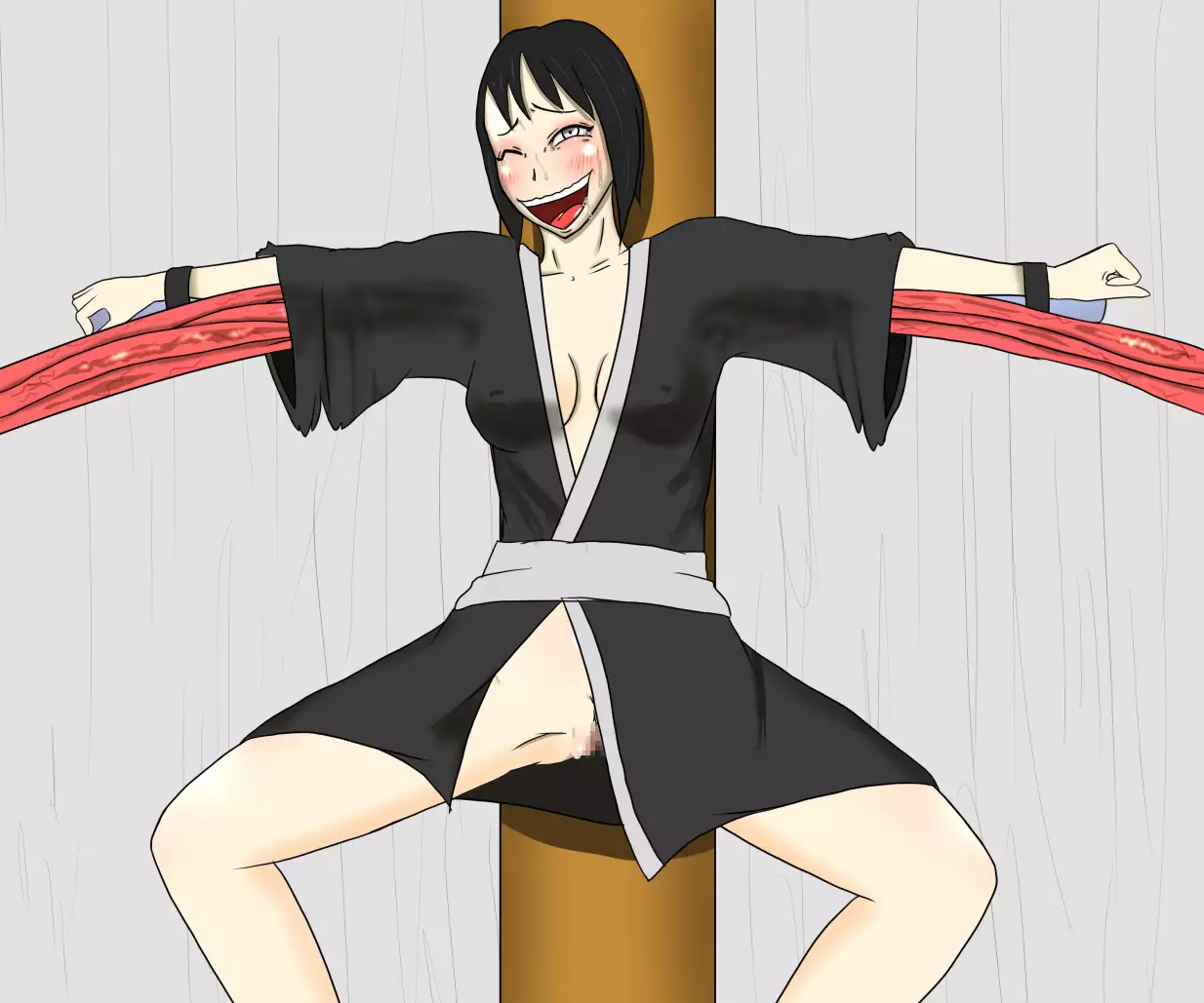 Kunoichi Kusuguri Jigoku Emaki