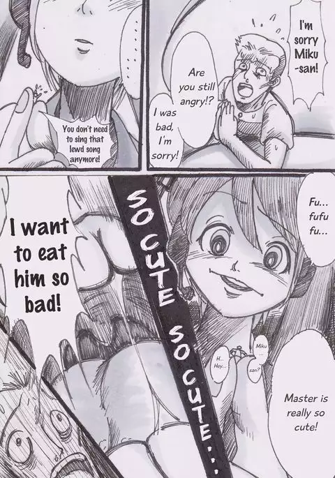 Miku ga Tabeteyanyo w