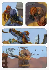 [Suzuki Dogezaemon] Mushi Mezuru Himegimi 1 (Nausicaä of the Valley of the Wind) [English] [Mant] [Digital]