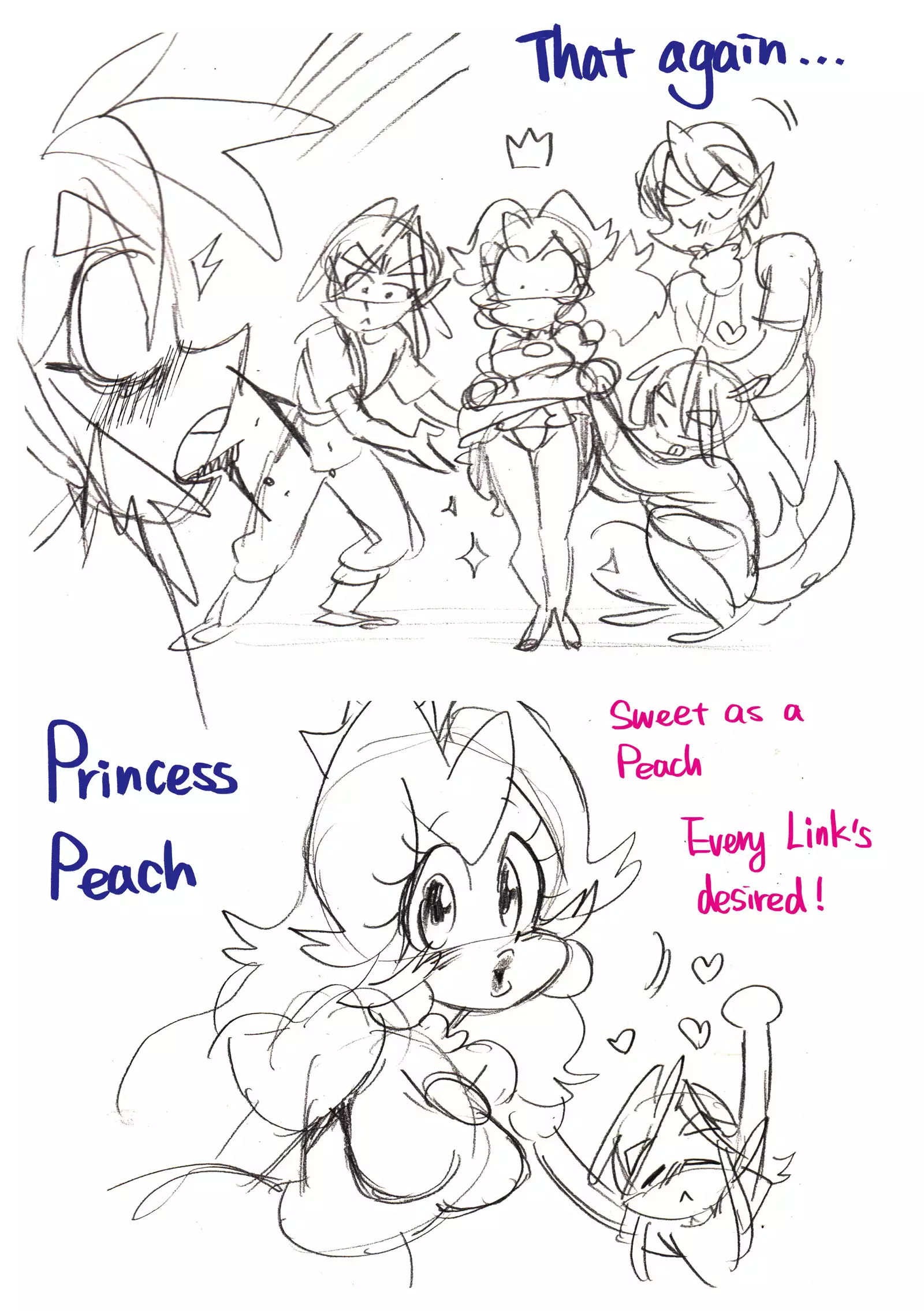 Peach X Link