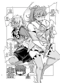 [Shichimen Soka (Sexyturkey)] Eirei Josou Cosplay Archaman (Fate/Grand Order) [Digital] [English]