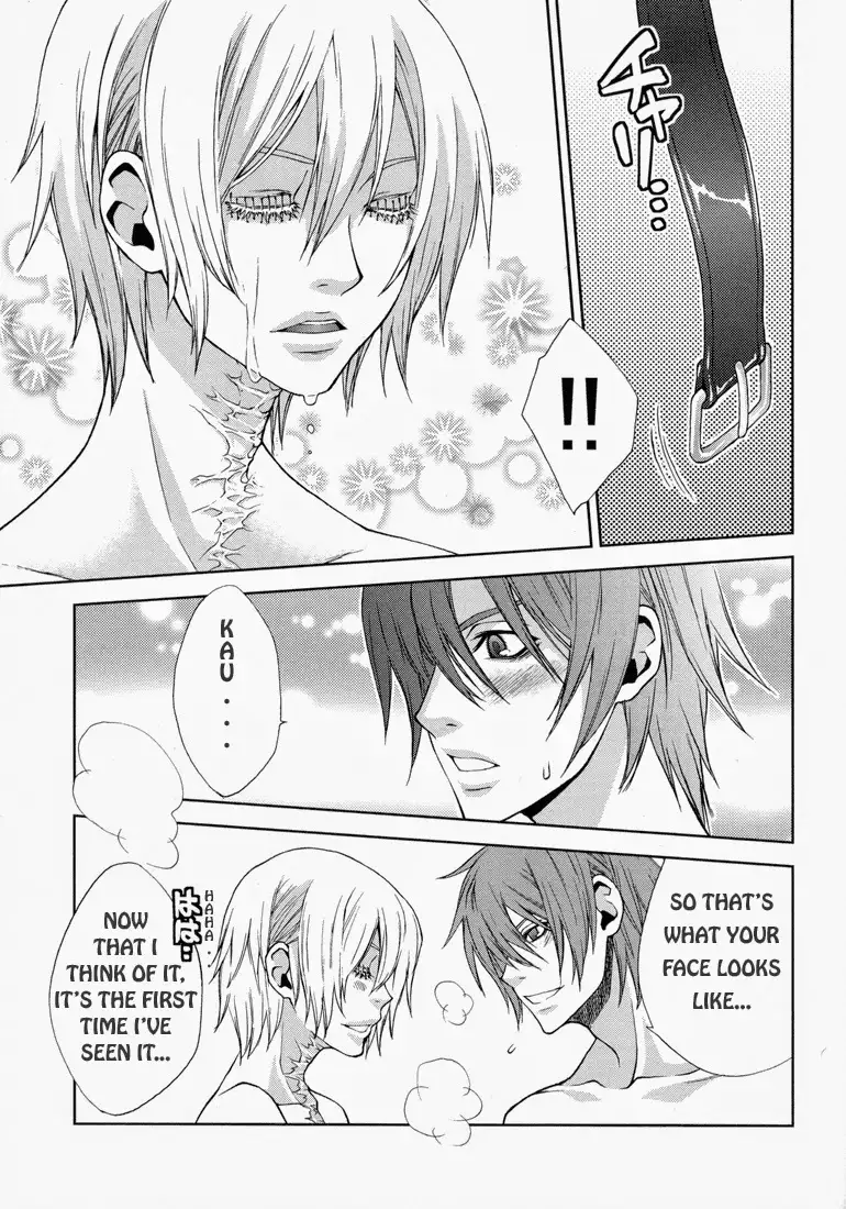 Rainy Rose/ Voiceless Voice – Togainu no Chi dj