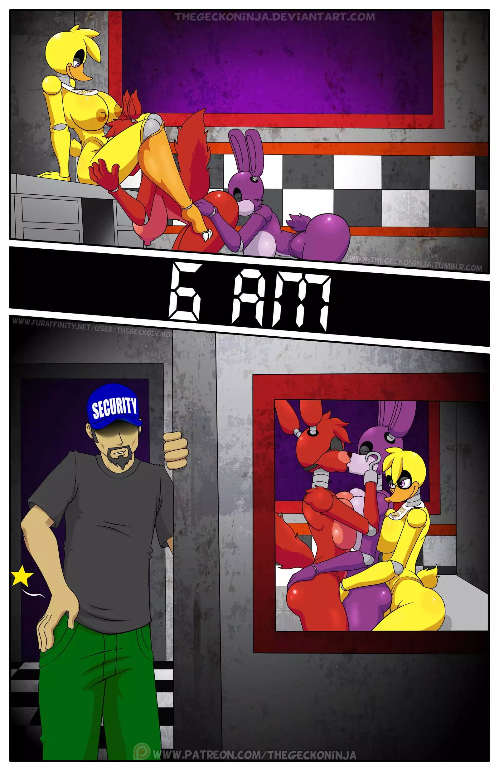 FIVE FUCKS AT FREDDY’S