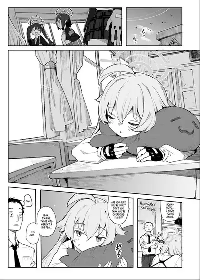 Hoshino datte Amaetai | Hoshino Wants To Be Doted On, Too!