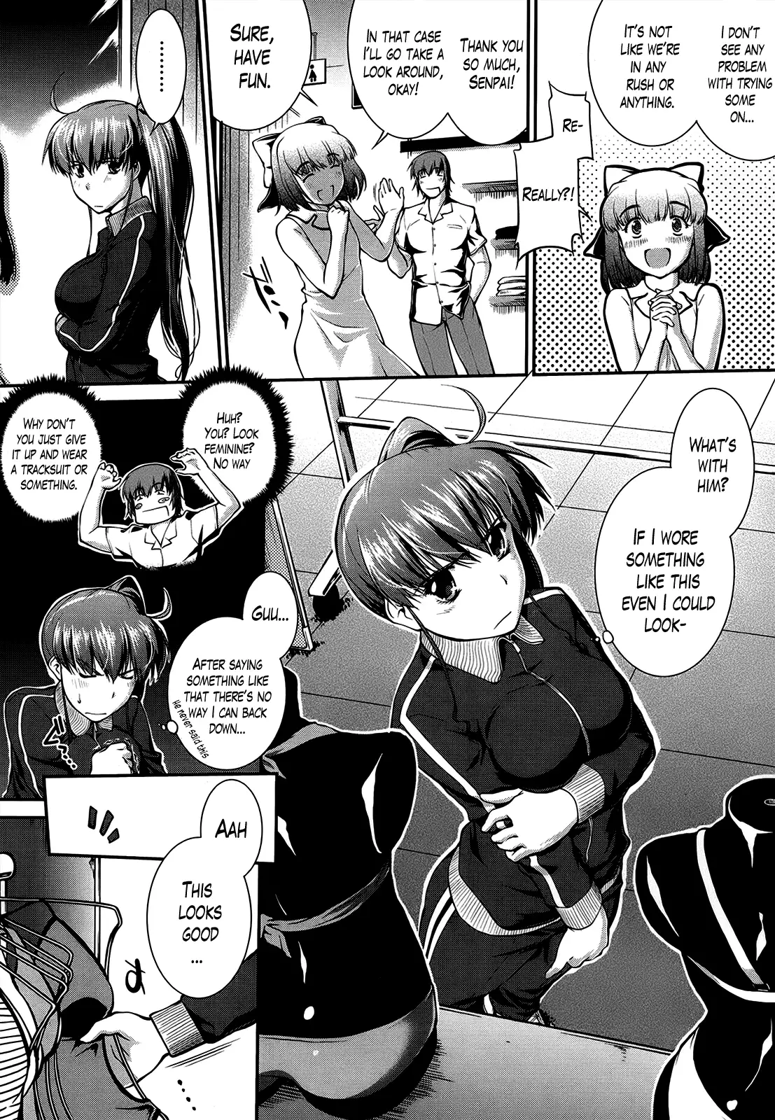 Suieibu Capriccio | Swimming Club Capriccio Ch. 1-8