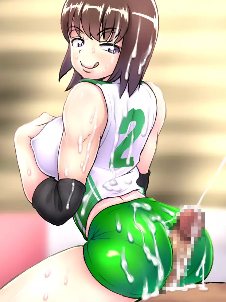 Shojo Volley Senshu no Shiri ni Kosuri tsukete Ikuu!