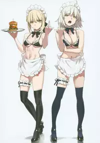 (C94) [OrangeMaru (YD)] Chaldea Maid (Fate/Grand Order)