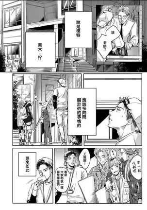 Kono Senaka ni Tsume o Tatete | 于背上所立爪痕 Ch. 1-3