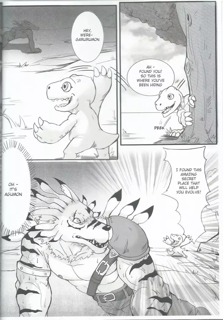 The Secret of Digivolution