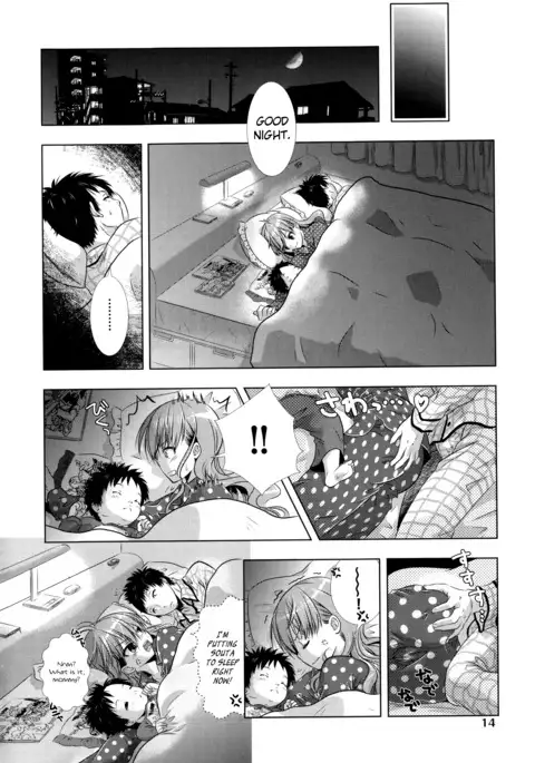 Manjiru Torotoro Ch. 1-8