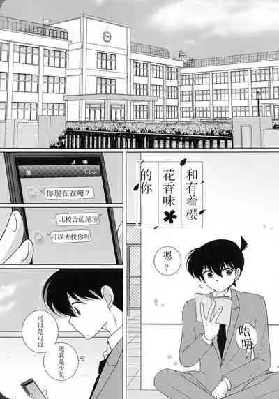 【A*bcd（mao）】sakurikaorukimito(Detective Conan)［中文翻譯］