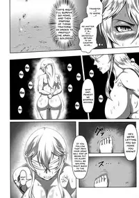 [Kuro Fn] Mesubuta Tenrakuroku Ch.1-6 [English] {Doujins.com}