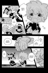 [88scones (Sakaki Tsui)] Hand in Hand (Inazuma Eleven) [English] {Shotachan}