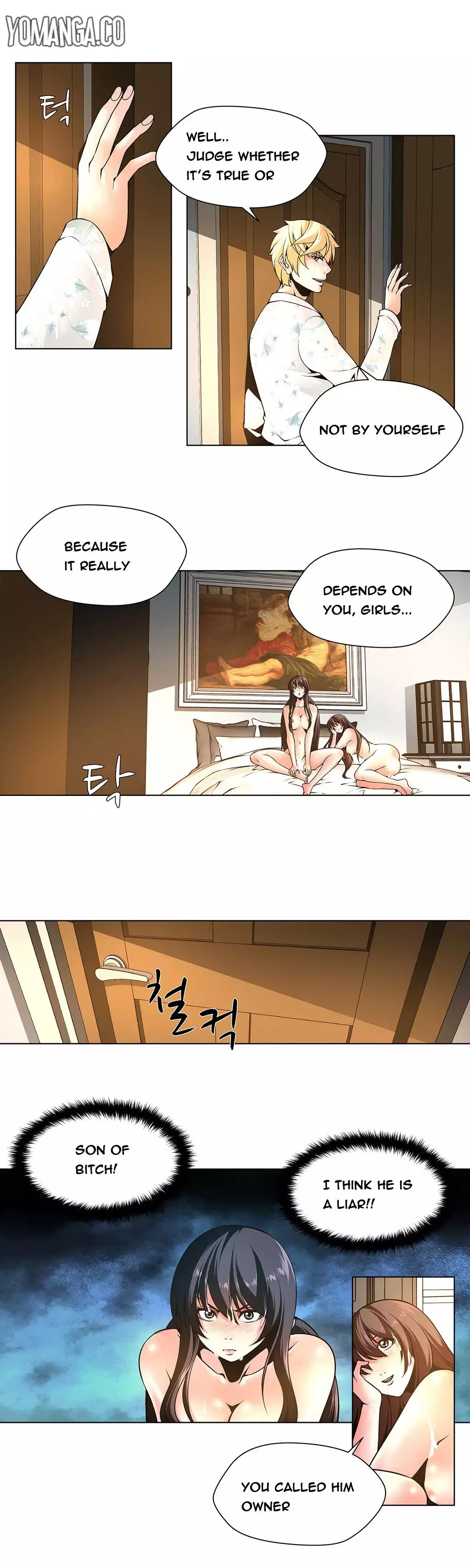 Twin Slave Ch.1-12