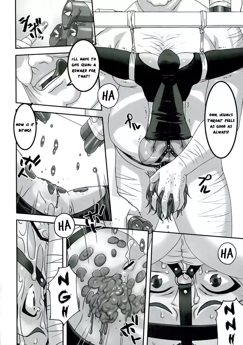 Of Course Nobody Knows How Much of a Freak Sensei Is