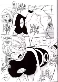 (C64) [KENIX (Ninnin!)] ORANGE PIE Vol. 3 (One Piece) [English] [SaHa]