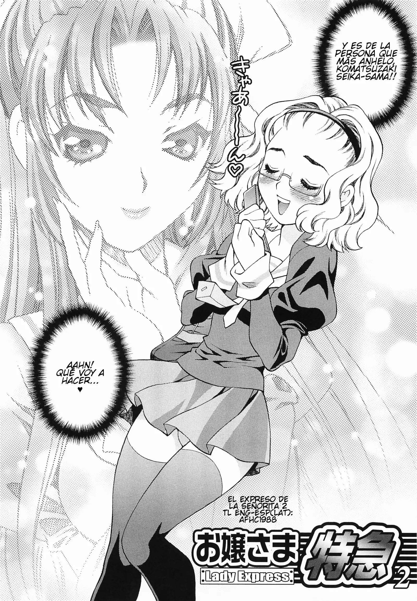 Ojou-sama Tokkyuu | Lady Express Ch. 1-2