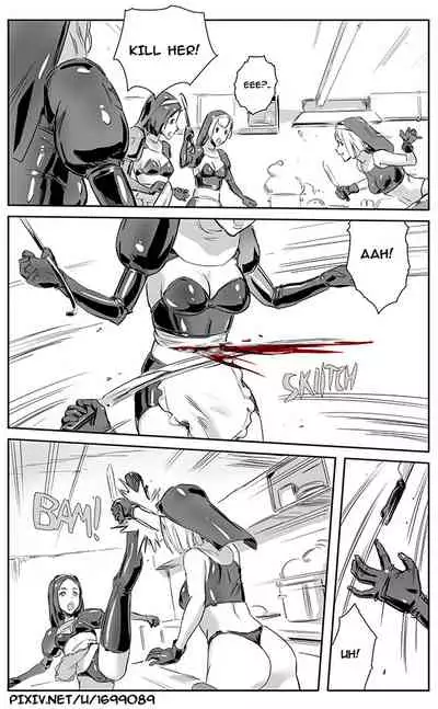 nuns vs demons