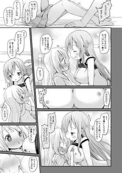 Moshikashite, Chino-chan Onesho Shichatta no?? 3
