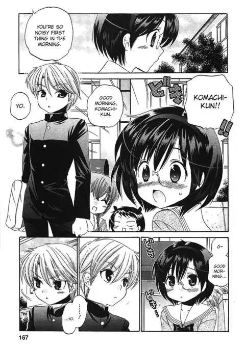 Chu-Bra!! Volume 7 Chapter 48 - "Step Up!!"