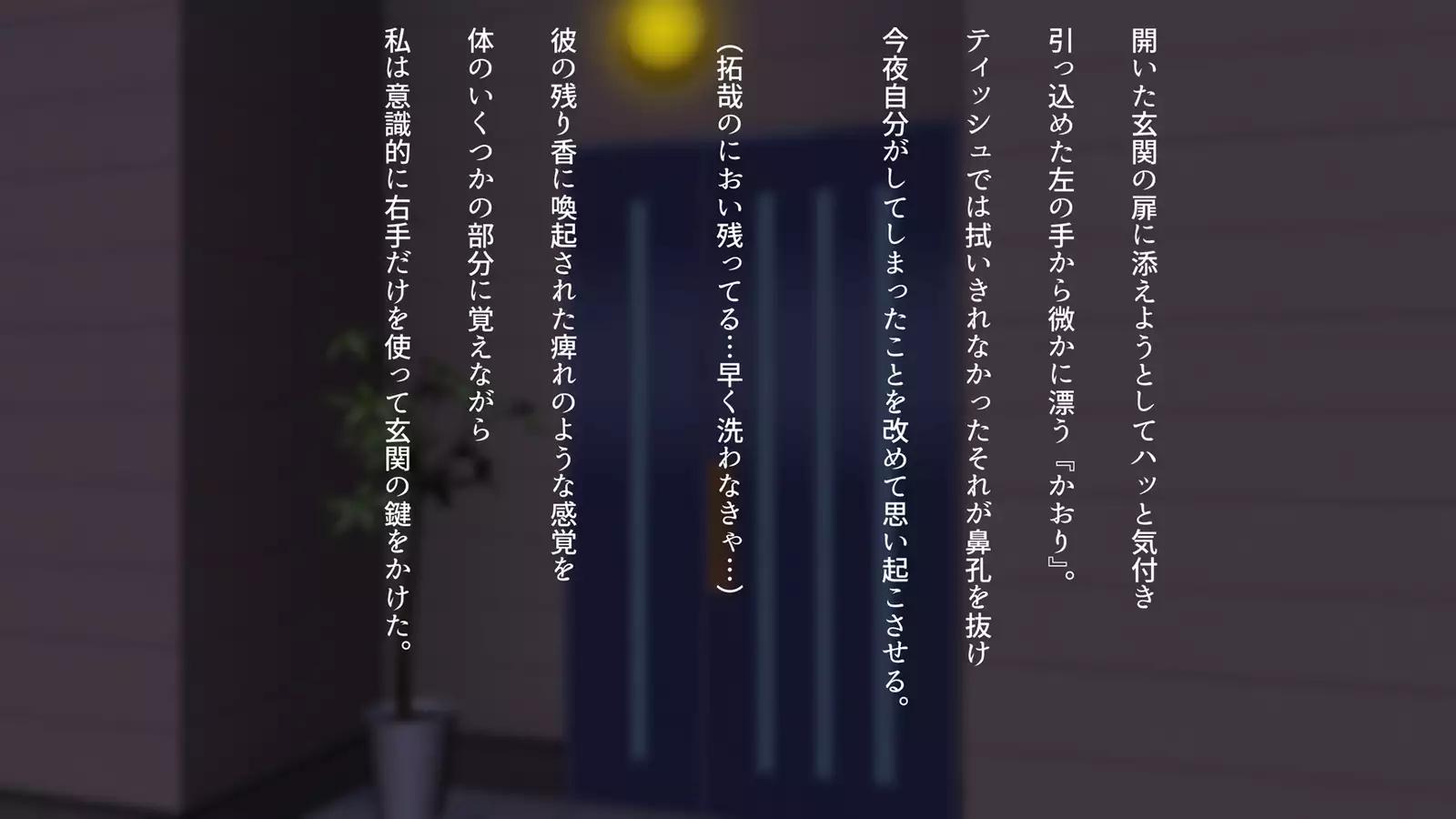Watashi wa Korekara mo, Kitto Anata ga Suki.