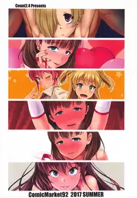 (C92) [Count2.4 (Nishi)] Count2.4 CGF Soushuuhen (THE IDOLM@STER CINDERELLA GIRLS)