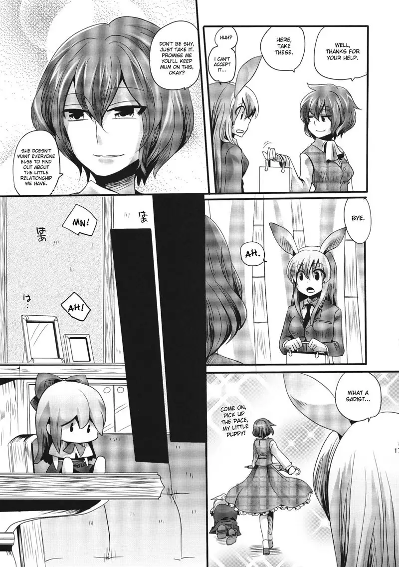 Yuuka is a Sadist While Alice is a Masochist
