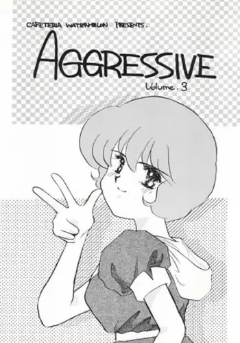 (C42) [Studio Curry House Chandra (Kosuge Yuutarou)] AGGRESSIVE Vol. 2 (Mahou Tsukai Sally)