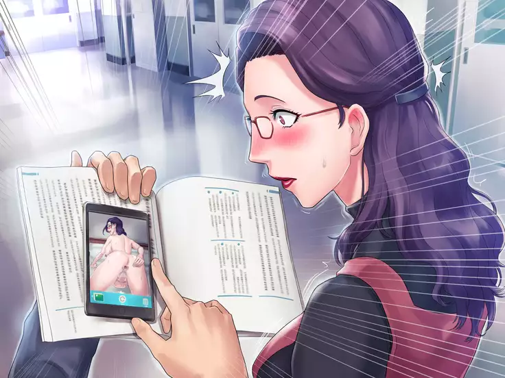 S Kyoushi na Kagami-sensei to M Haha na Ryouko-san