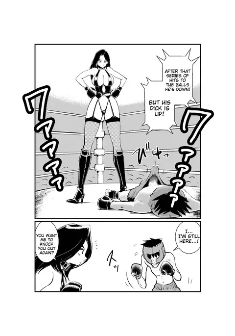 Painful KO! Mixed Fighting