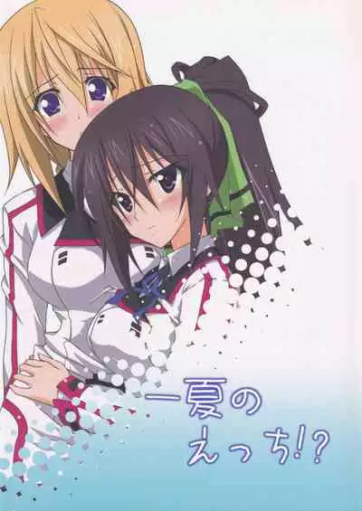(C80) [AQUA-FANG (Misato, Kai)] Ichika no Ecchi!? (IS <Infinite Stratos>)