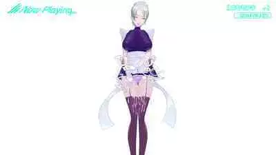 Onani Support Doll MODEL: Maid