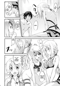 (C80) [AGOITEI (Sankuro)] SODA! (IS <Infinite Stratos>) [English] [life4Kaoru]