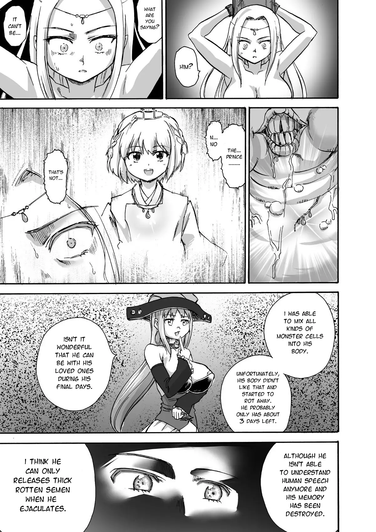 Majo no Rakujitsu -Kakei- | Witch's Final Hour ~ Fiery Execution
