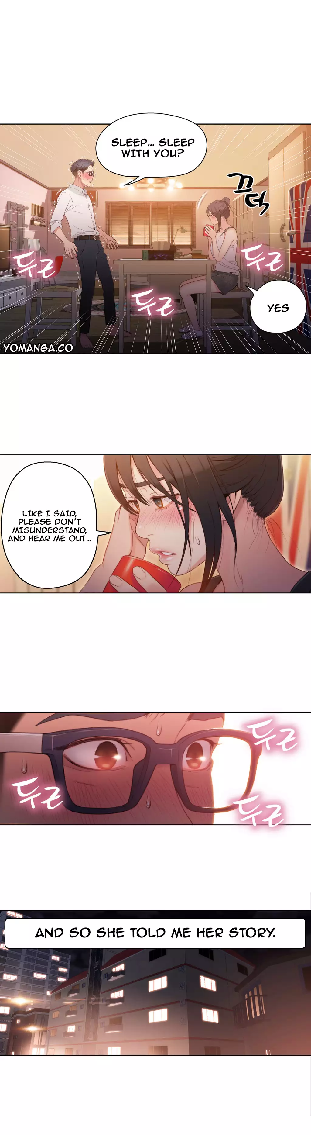 Sweet Guy Ch. 1-47