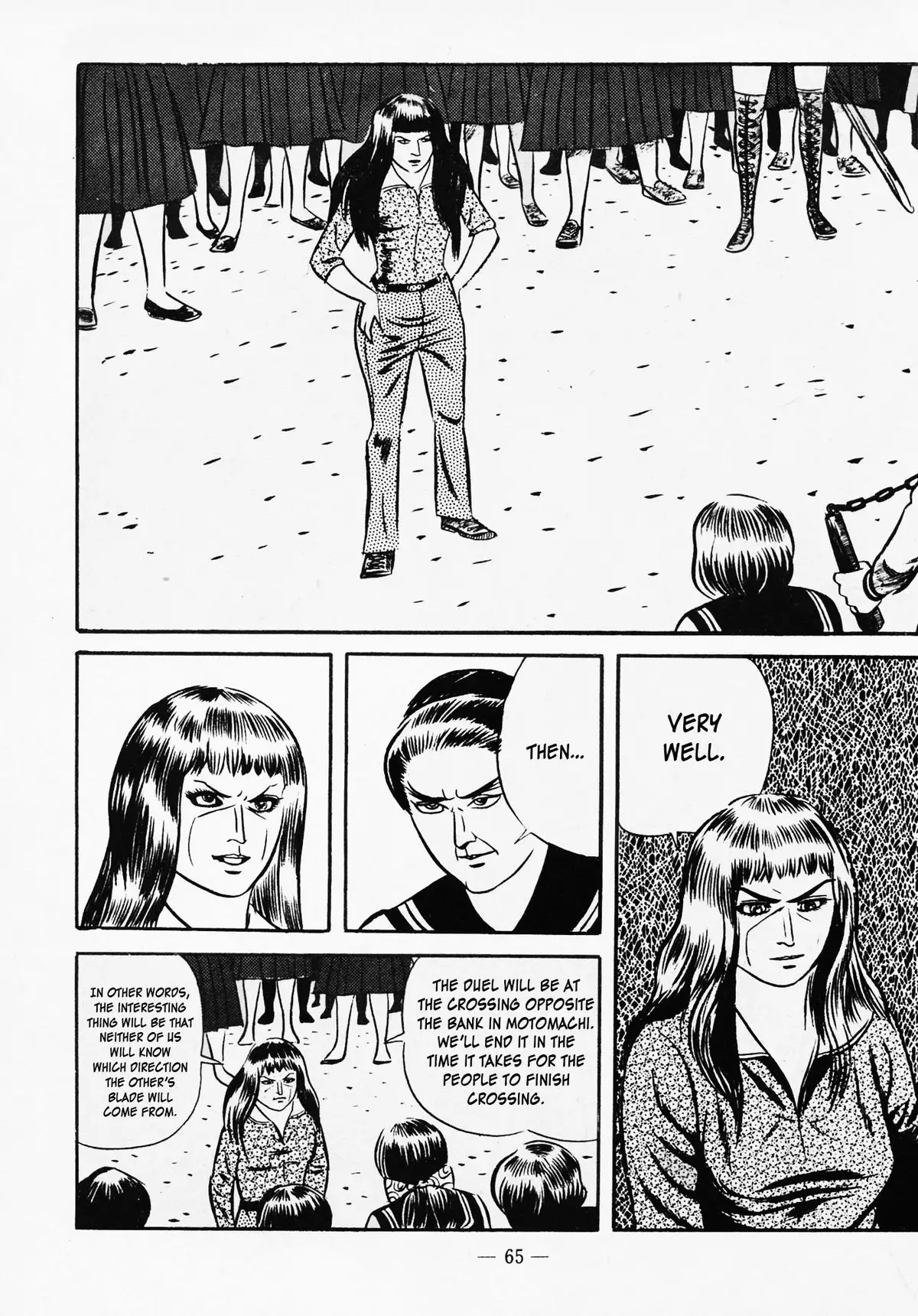 Fighting Bitch Angels Ch. 1 - 2