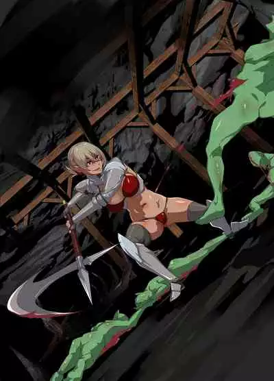 [FANBOX] [nohito] Female Adventurer A x Goblin