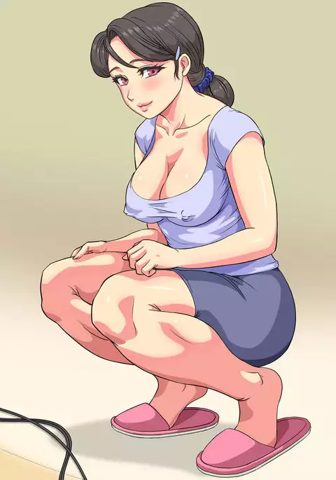 Yokkyuu Fuman no Hitozuma Naoko-san wa Sex ga Shitakute Tamaranai!