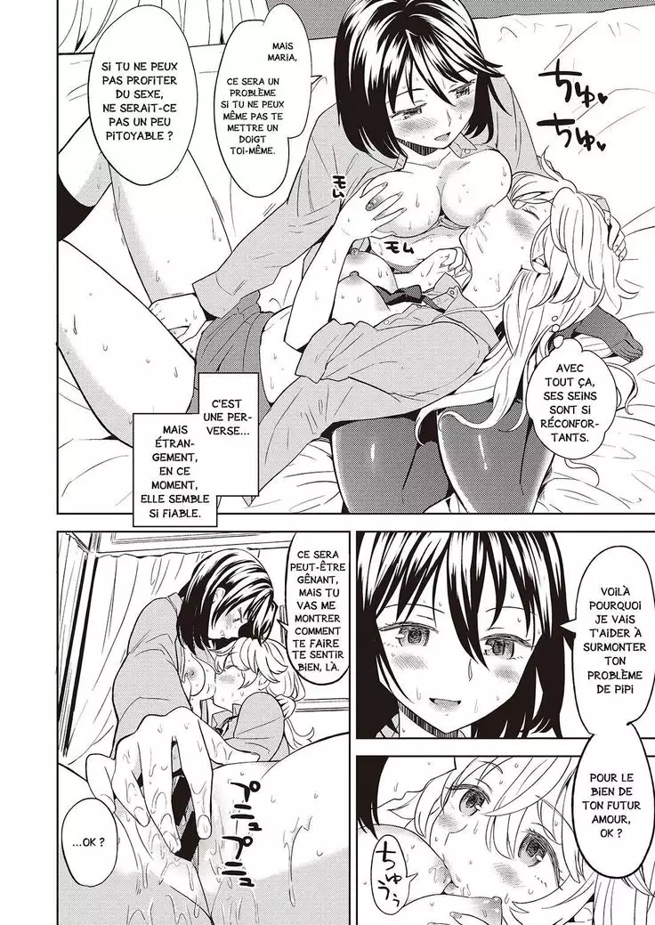 Uso o Tsukaneba Yuri ni wa Narenu