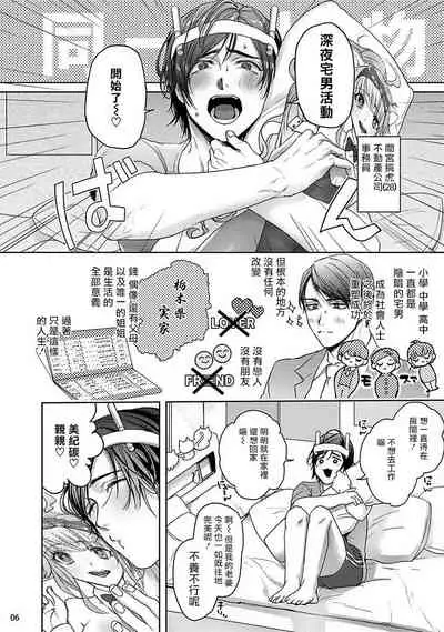 Tomodachi Dakedo Oishisou | 虽然是朋友但你看起來很好吃 Ch. 1-3+番外