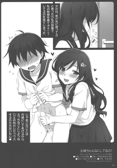 Onee-chan Nani Shiteru no?