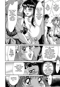[Chanpon Miyabi] Cho-Onesan Tengoku 5 -Inshokuhen- [English] {Tadanohito}
