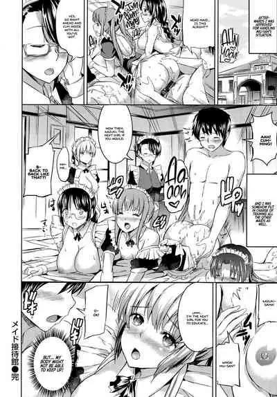 Ojousama no Maid Jijou Ch. 1-6