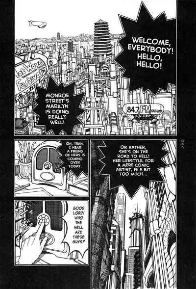 [OHKOSHI Koutarou] Moon-Eating Insects [English] [Fumikiri] (Ch. 1-8 of 9)