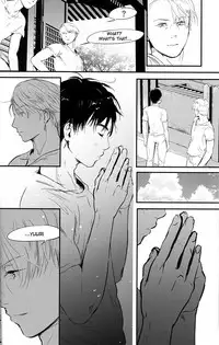 [1pack (nattou)] netsu, yadorasete (Yuri!!! on ICE) [English]