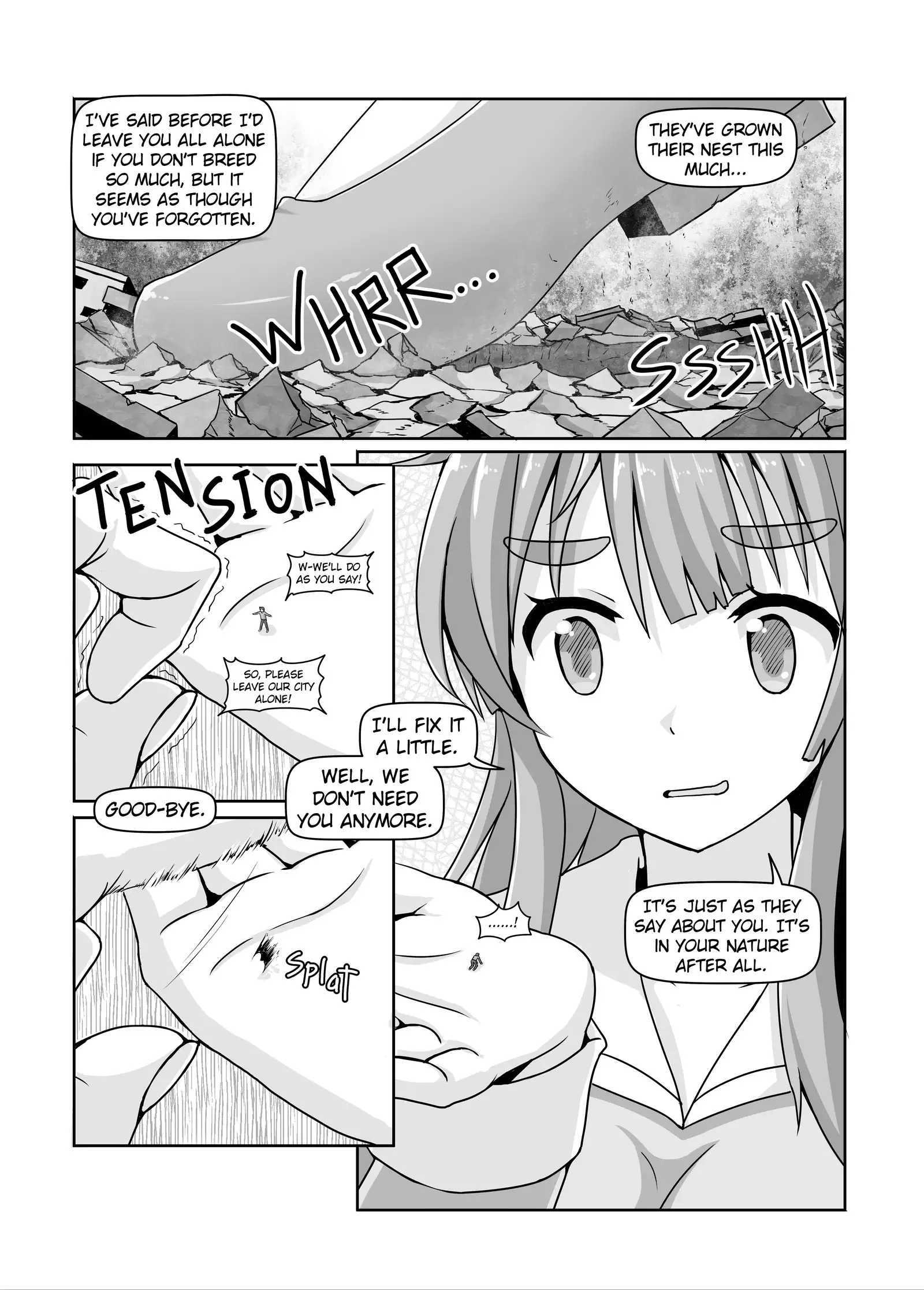 Shoujinrui o Suitai Sasemasu | Tiny Humanity was Declined