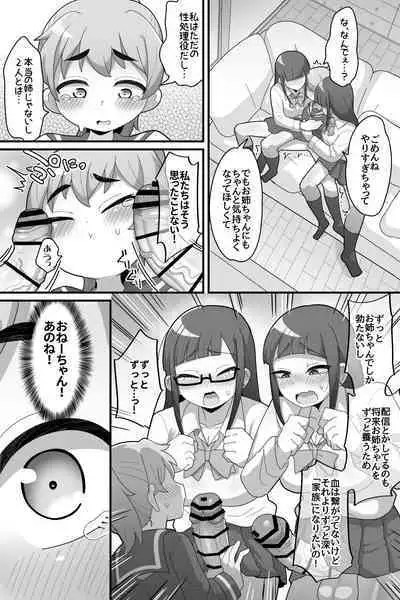 Futanari Futago ni Aisaresugitemasu